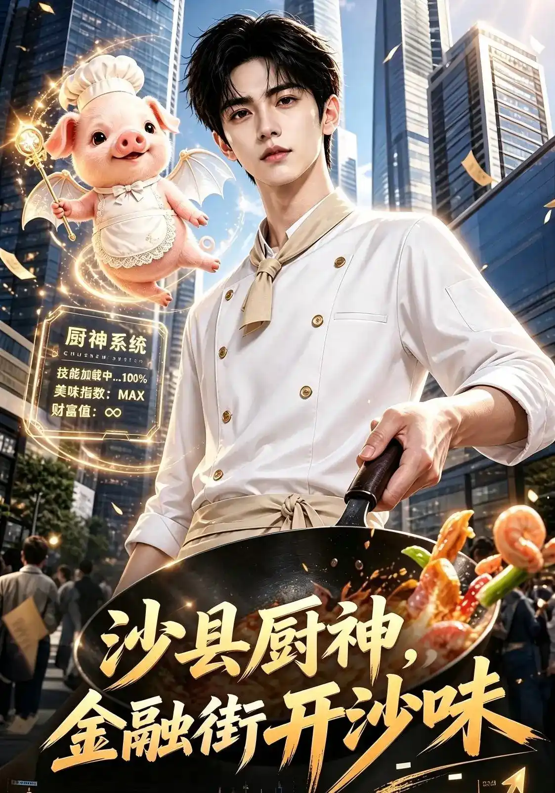 沙县厨神，金融街开沙味封面图