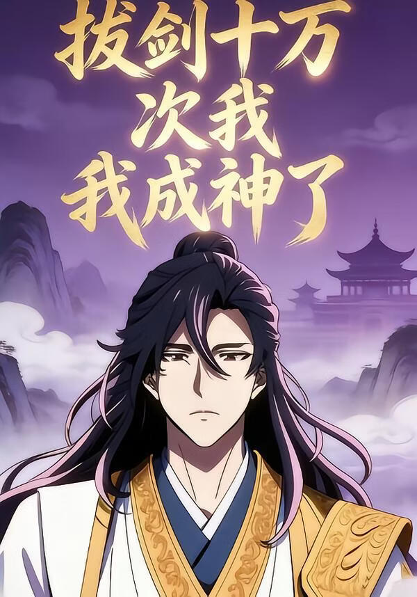 拔剑十万次我成神了