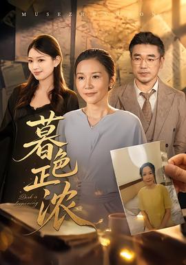 暮色正浓封面图