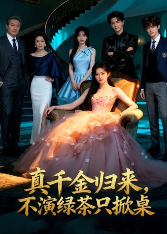 真千金归来，不演绿茶只掀桌封面图