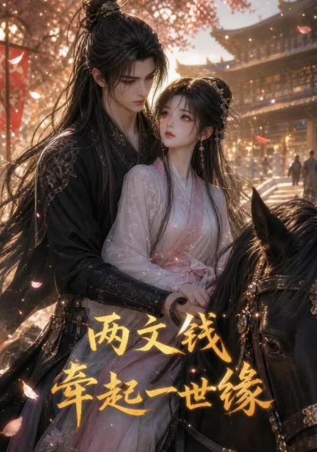 《两文钱牵起一世缘》海报