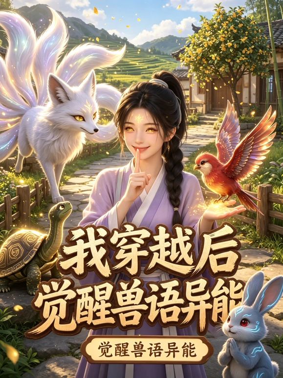 我穿越后觉醒兽语异能封面图
