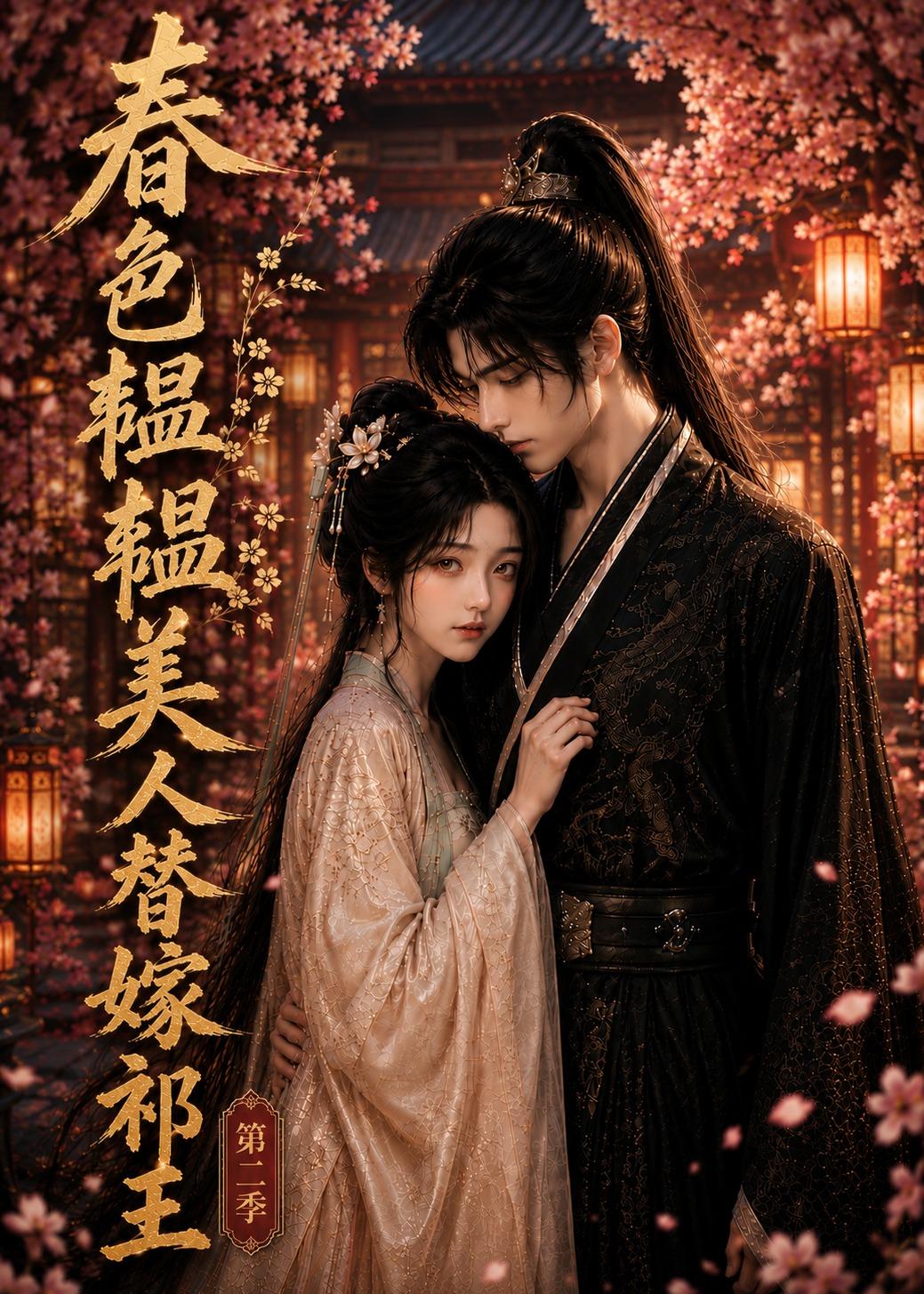 春色韫韫，美人替嫁祁王 AI漫剧海报