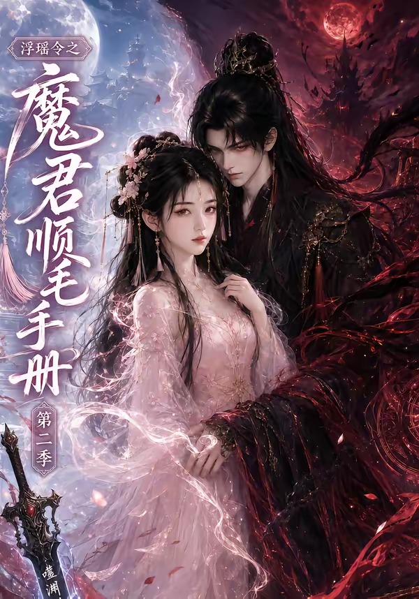 浮瑶令之魔君顺毛手册封面图