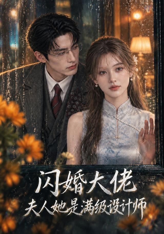 闪婚大佬，夫人她是满级设计师封面图