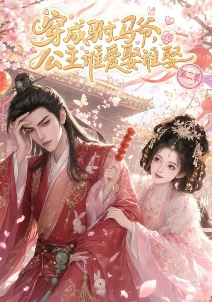穿成驸马爷，公主谁爱娶谁娶