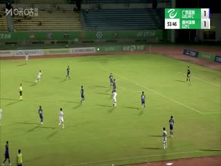 中乙联赛 广西蓝航VS赣州瑞狮 20250607