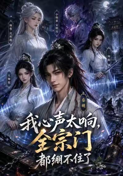 我心声太响，全宗门都绷不住了封面图