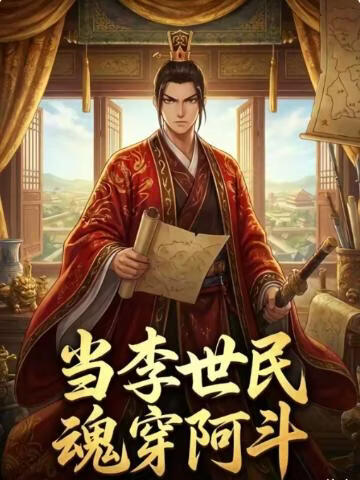 《当李世民魂穿阿斗》海报