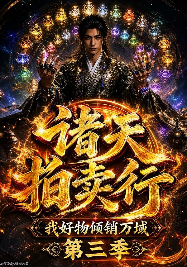 诸天拍卖行，我好物倾销万域封面图