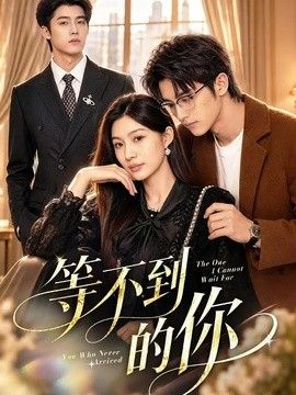 等不到的你封面图