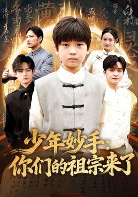 少年妙手你们的祖宗来了 真人剧海报