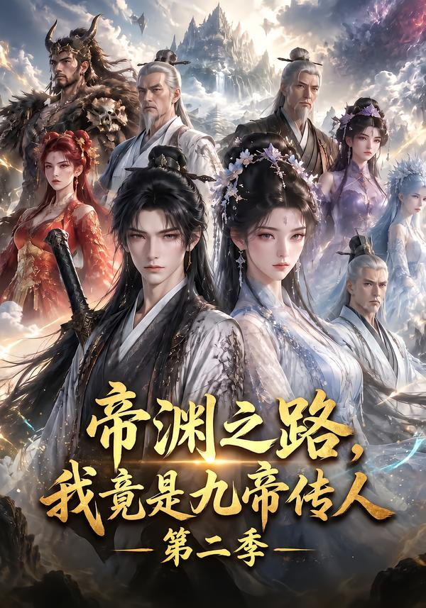帝渊之路，我竟是九帝传人封面图