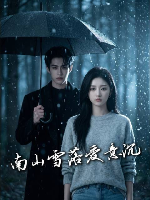 《南山雪落爱意沉》海报