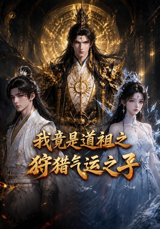 我竟是道祖之狩猎气运之子 AI漫剧海报