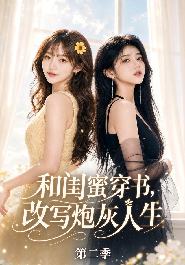 和闺蜜穿书,改写炮灰人生