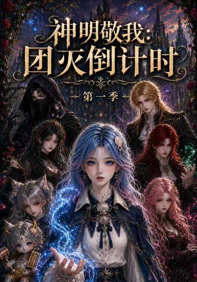《神明敬我：团灭倒计时》海报