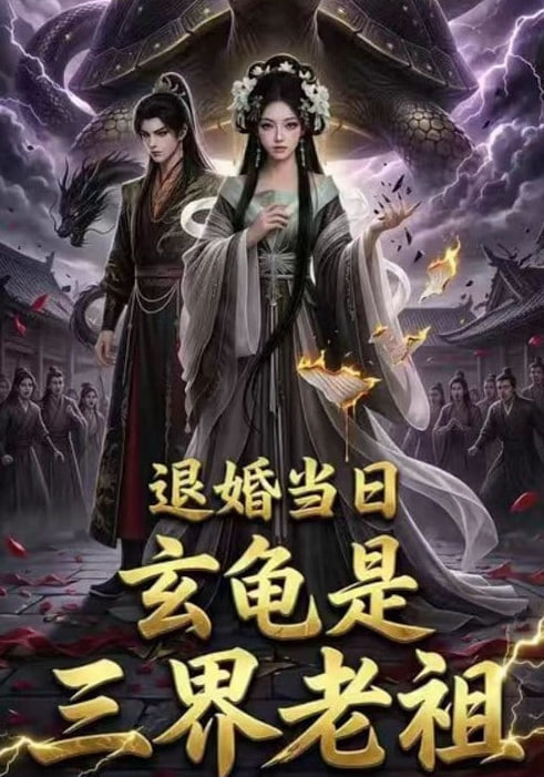 退婚当日，玄龟是三界老祖封面图