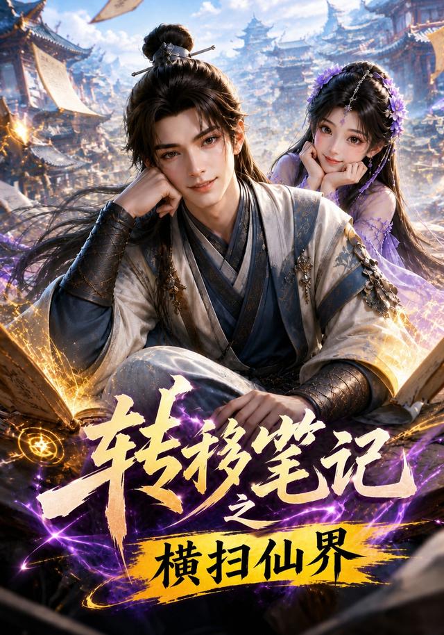转移笔记之横扫仙界封面图