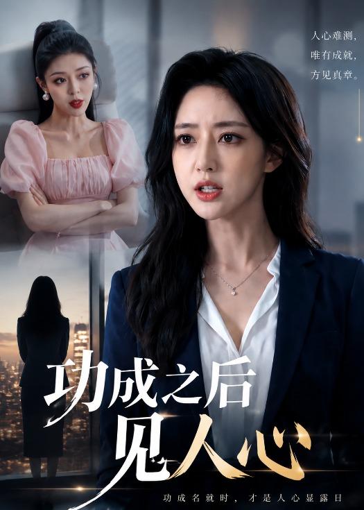 功成之后见人心 AI漫剧海报