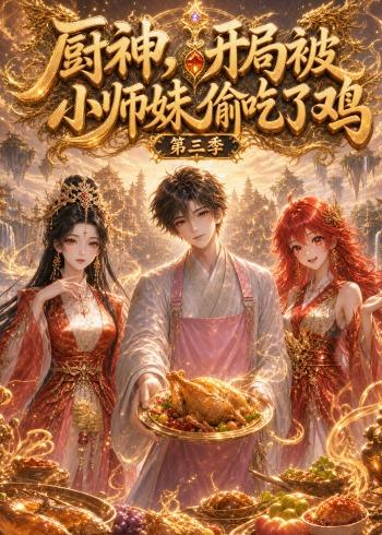 厨神，开局被小师妹偷吃了鸡 AI漫剧海报