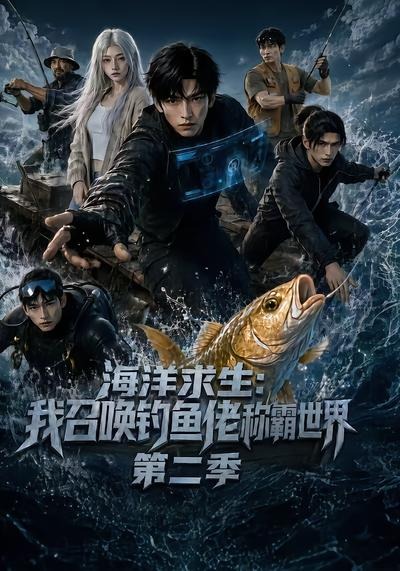 海洋求生:我召唤钓鱼佬称霸世界封面图