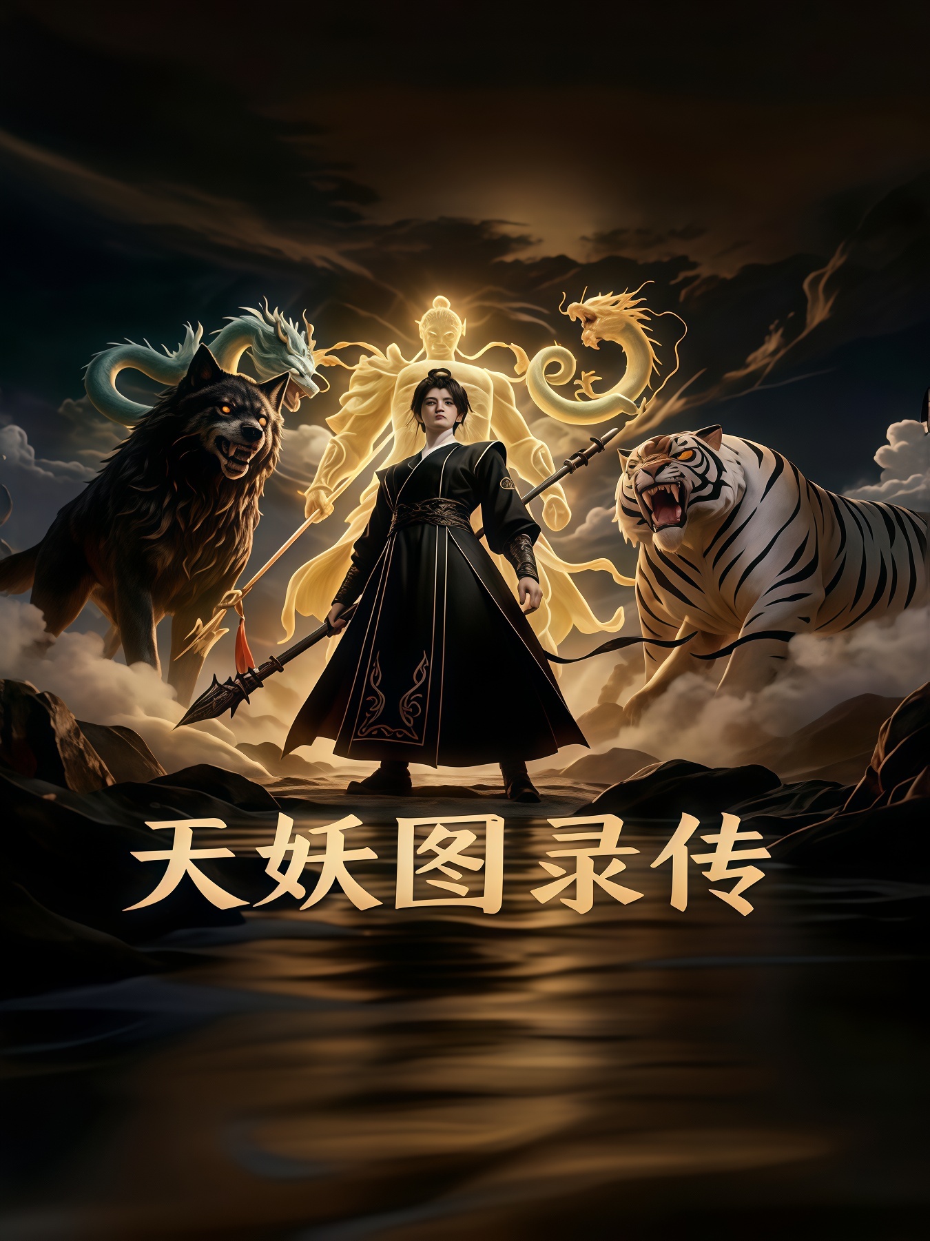 《天妖图录传》海报