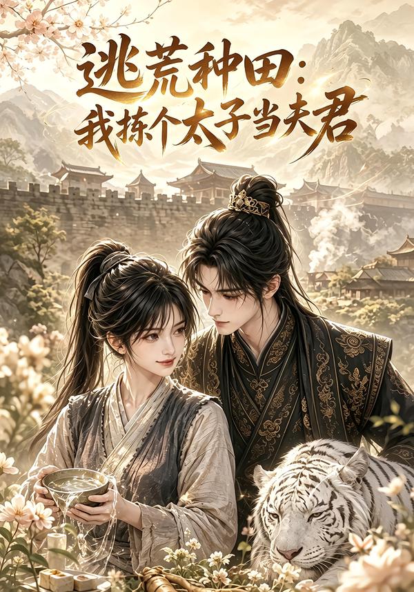 逃荒种田:我拣个太子当夫君 AI漫剧海报