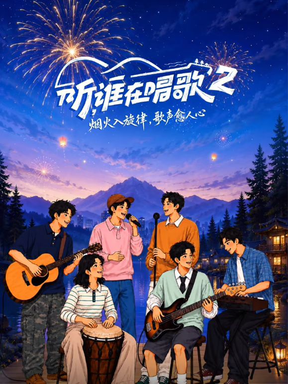 听谁在唱歌封面图