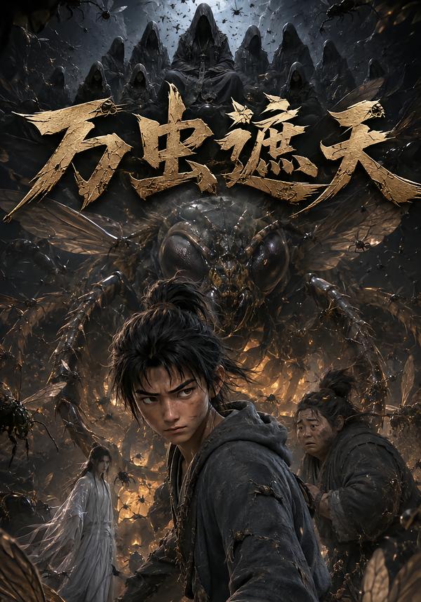 万虫遮天封面图