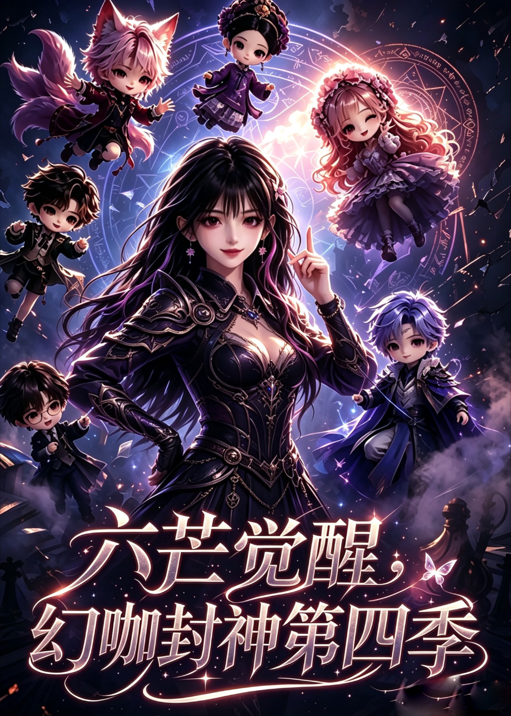 六芒觉醒,幻咖封神