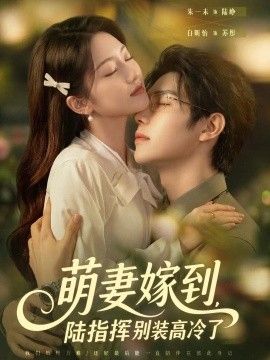 萌妻嫁到，陆指挥别装高冷了封面图