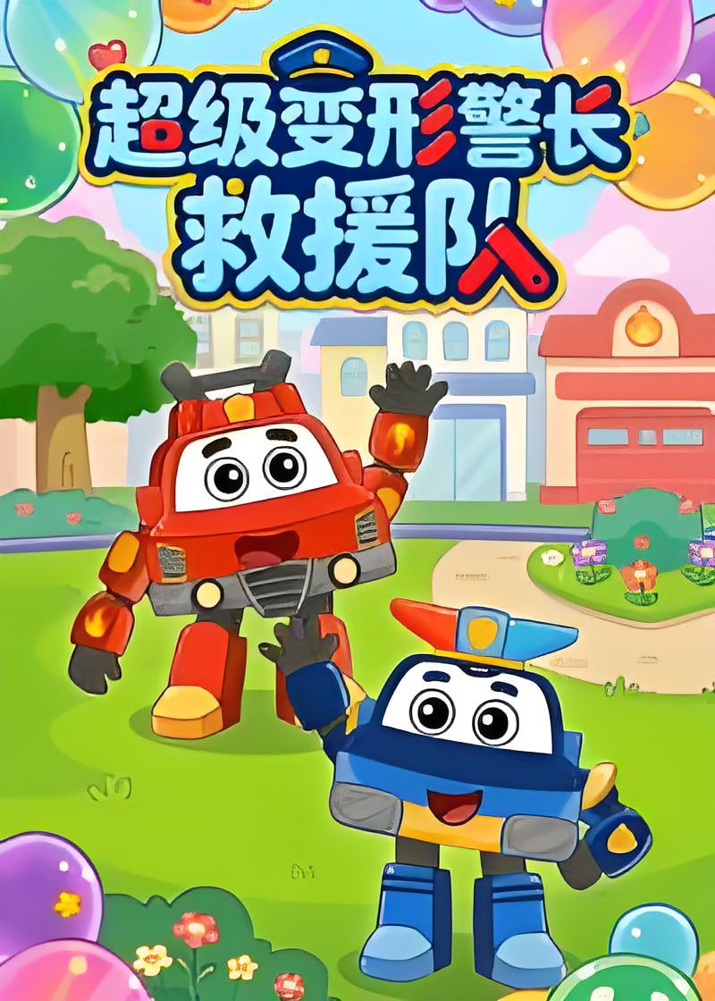 《超级变形警长救援队》海报
