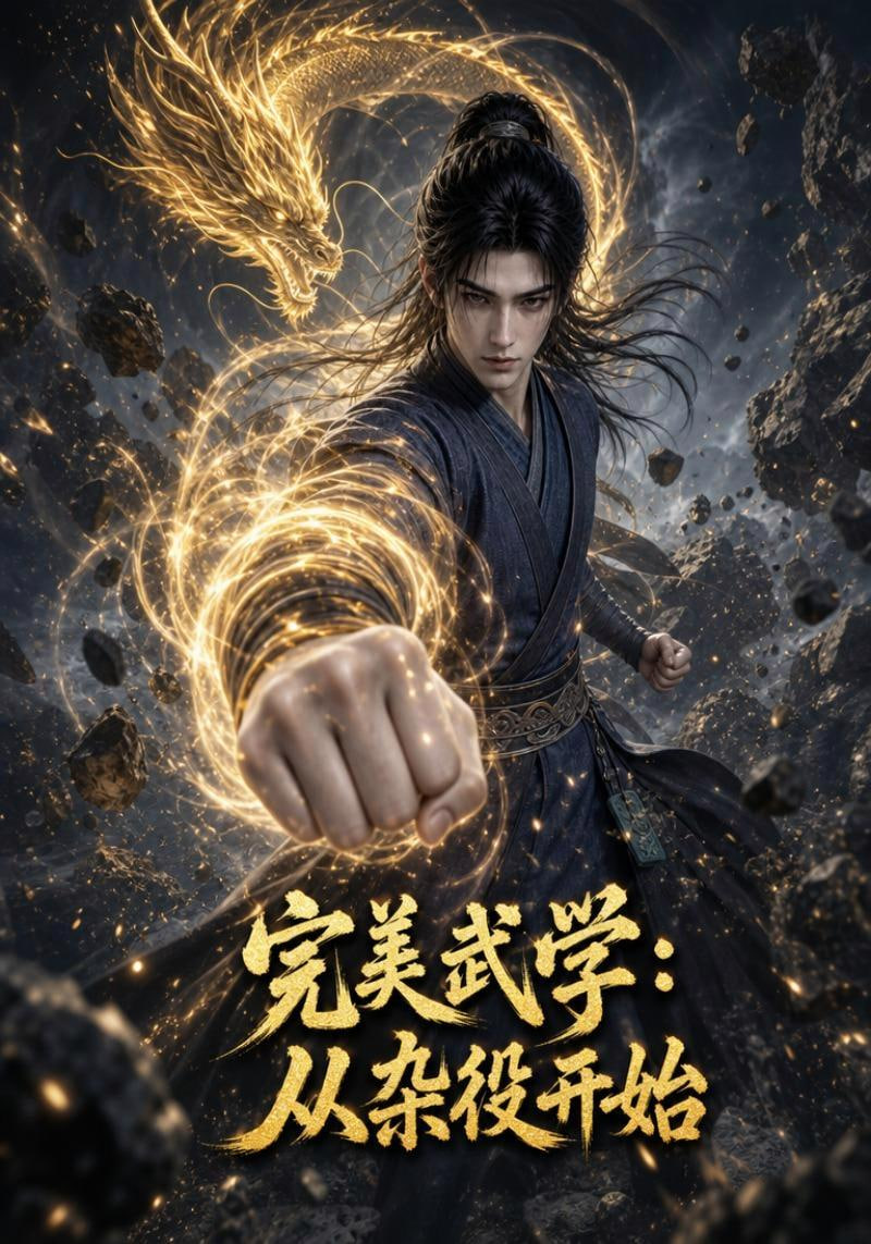 完美武学：从杂役开始封面图