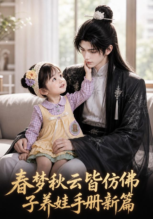 春梦秋云皆仿佛,子养娃手册新篇封面图