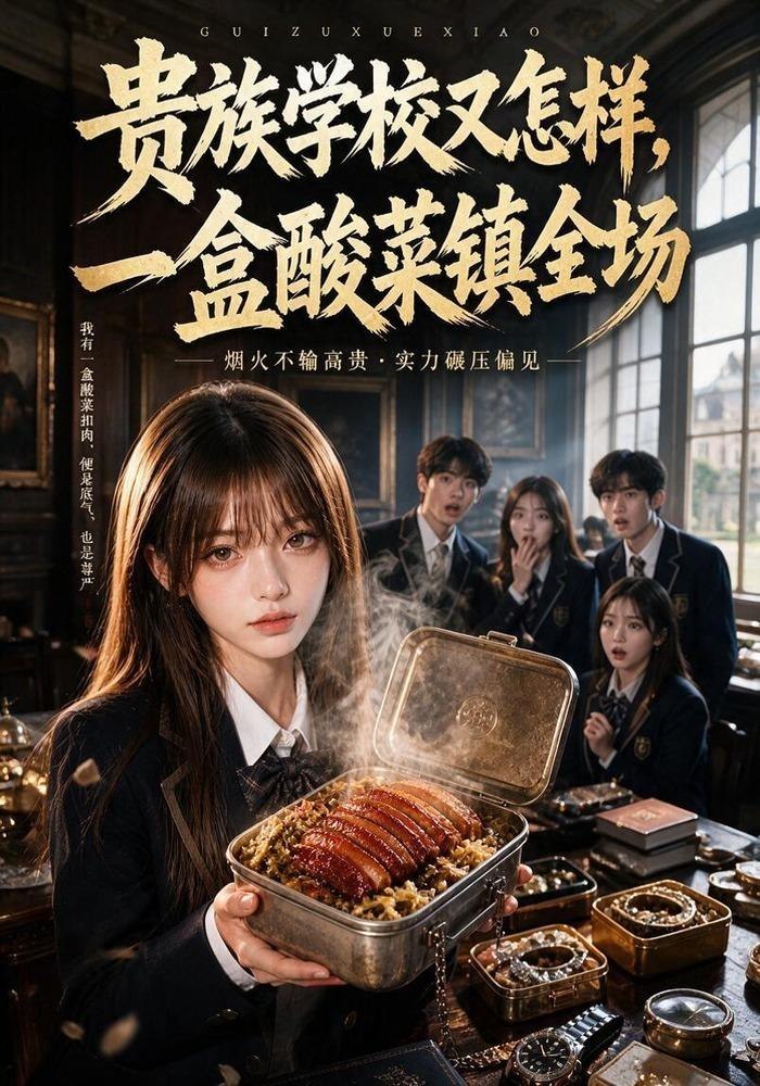 贵族学校又怎样,一盒酸菜镇全场封面图