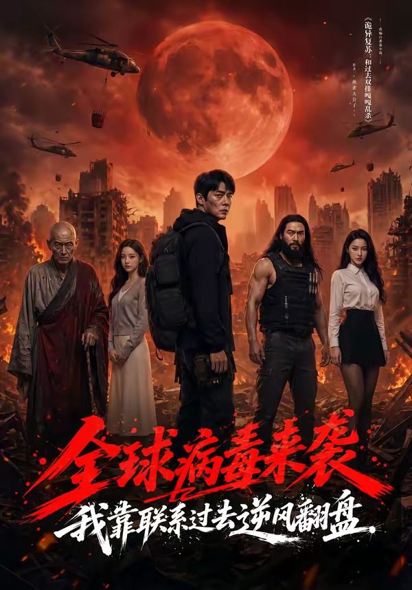 《全球病毒来袭我靠联系过去逆风翻盘》海报