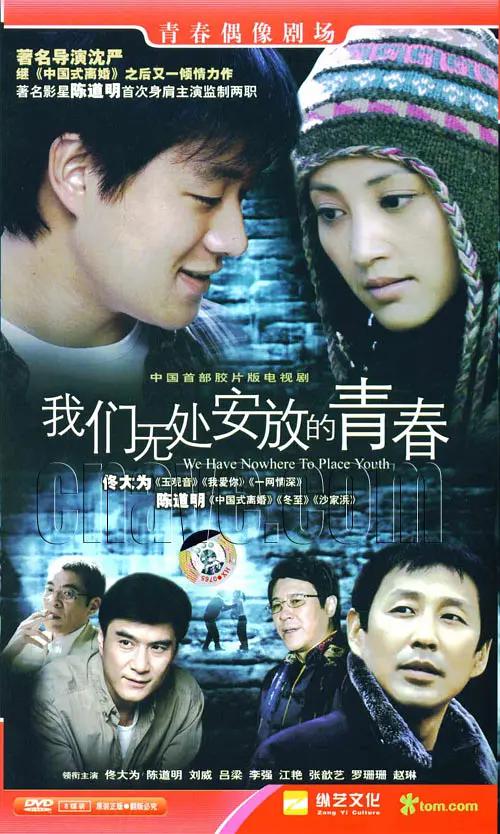 我们无处安放的青春封面图