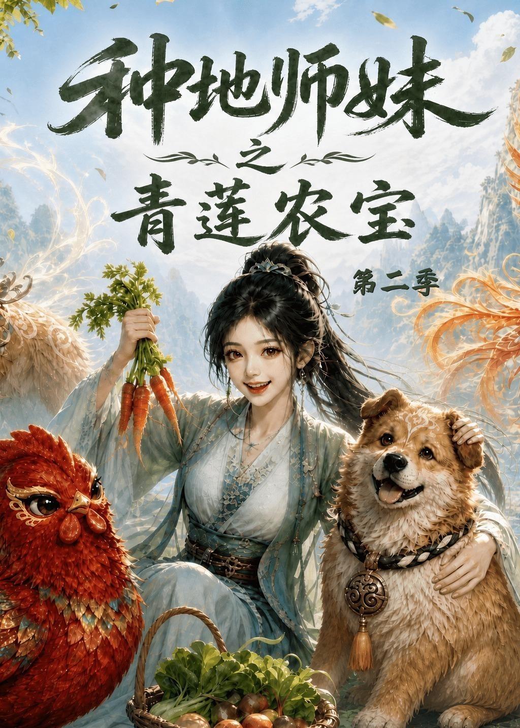 种地师妹之青莲农宝 Ai漫剧