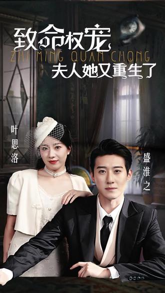 夫人她又重生了 真人剧海报