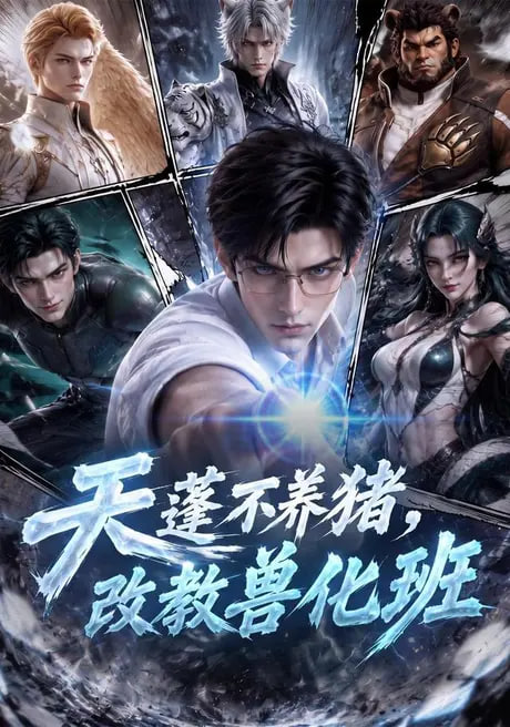《天蓬不养猪，改教兽化班》海报