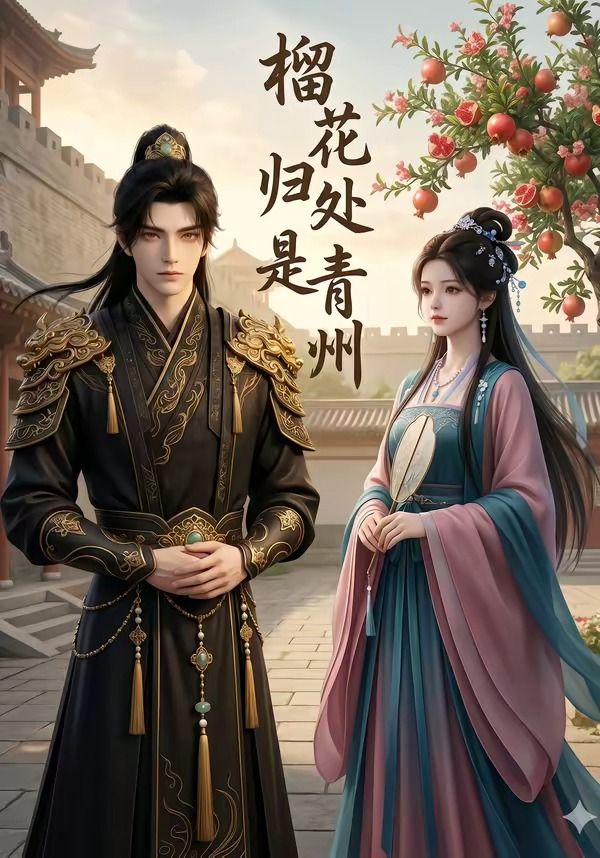 《榴花归处是青州》海报