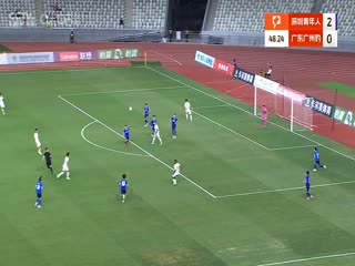 中甲联赛 深圳青年人VS广东广州豹 20250526