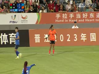 国际大体联足球世界杯 北京师范大学vs保利斯塔大学 20231031