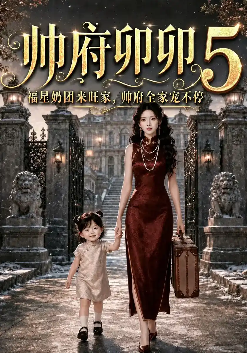 帅府卯卯5：福星奶团来旺家帅府全家宠不停封面图