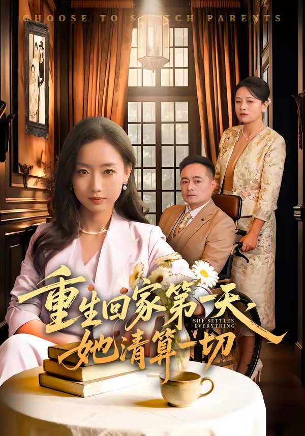 重生回家第一天，她清算一切