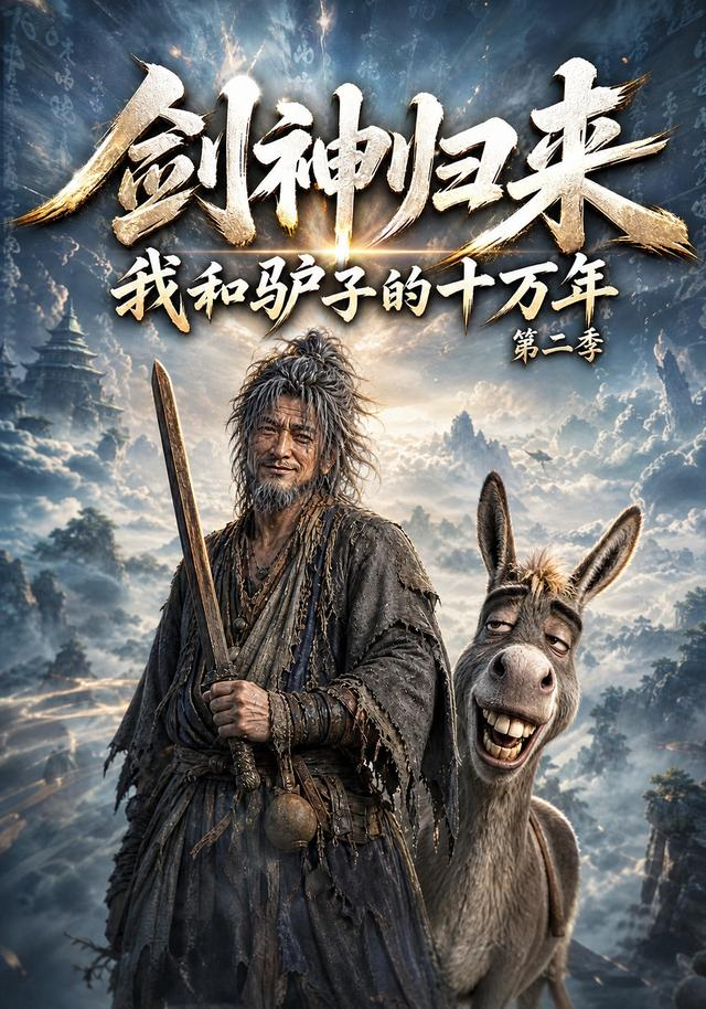 剑神归来：我和驴子的十万年