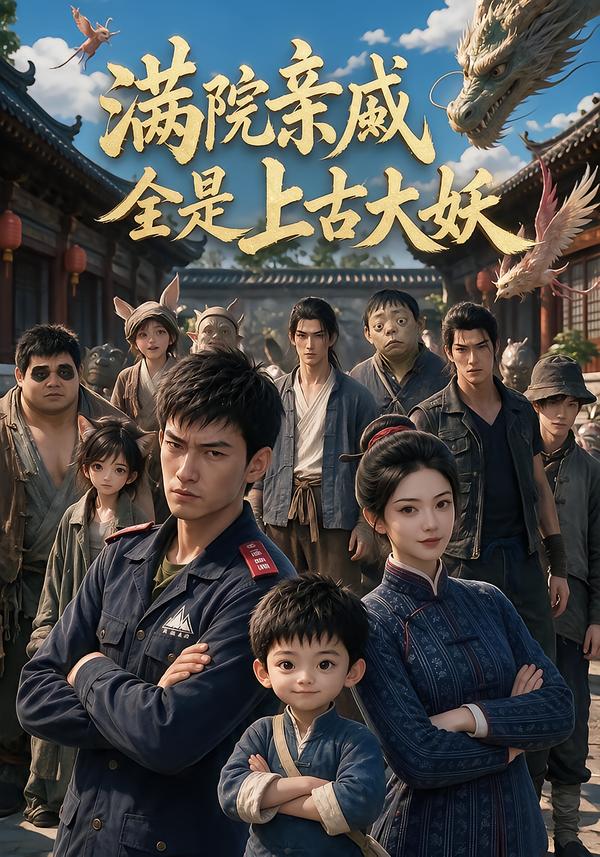 满院亲戚全是上古大妖