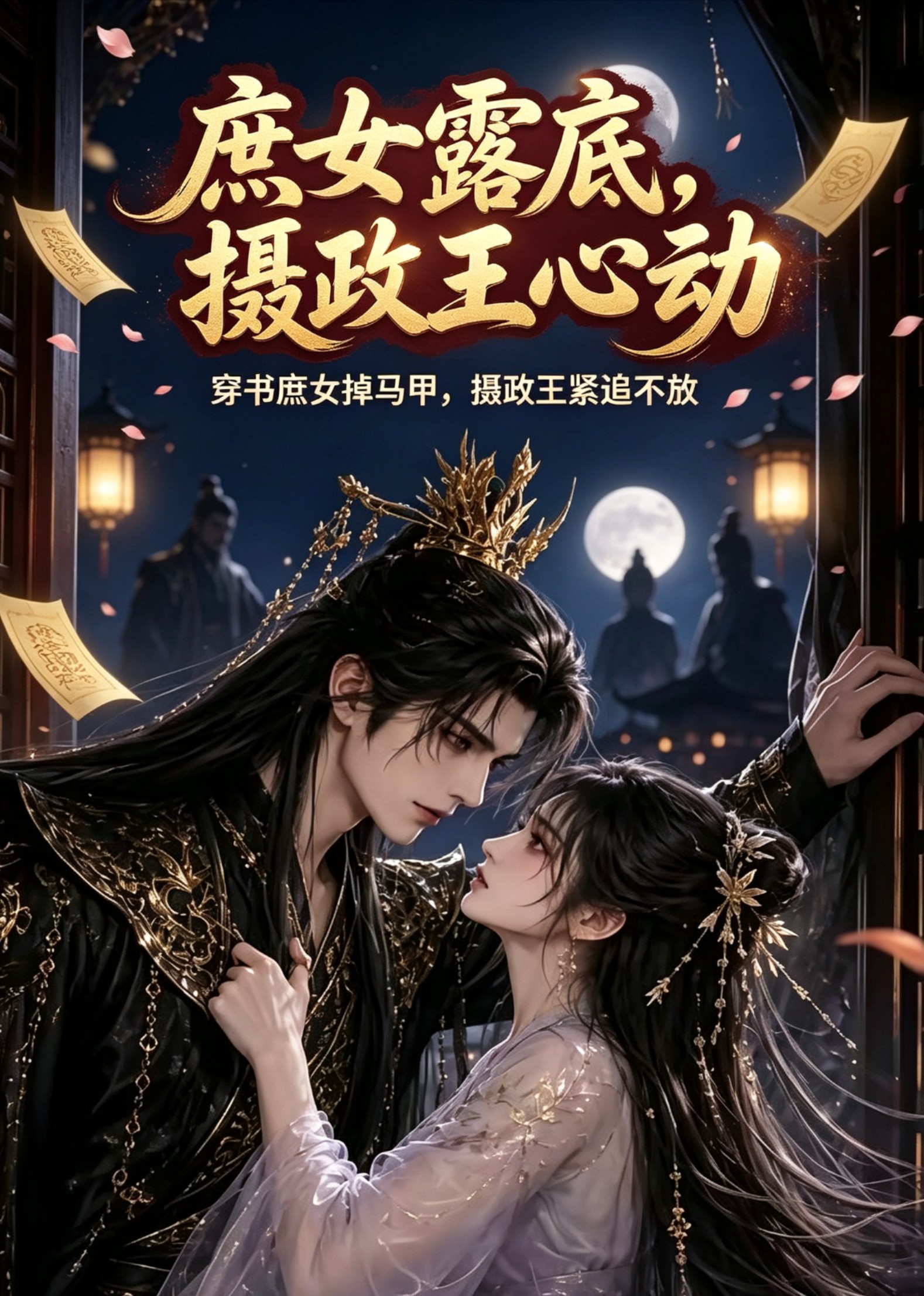 庶女露底，摄政王心动海报