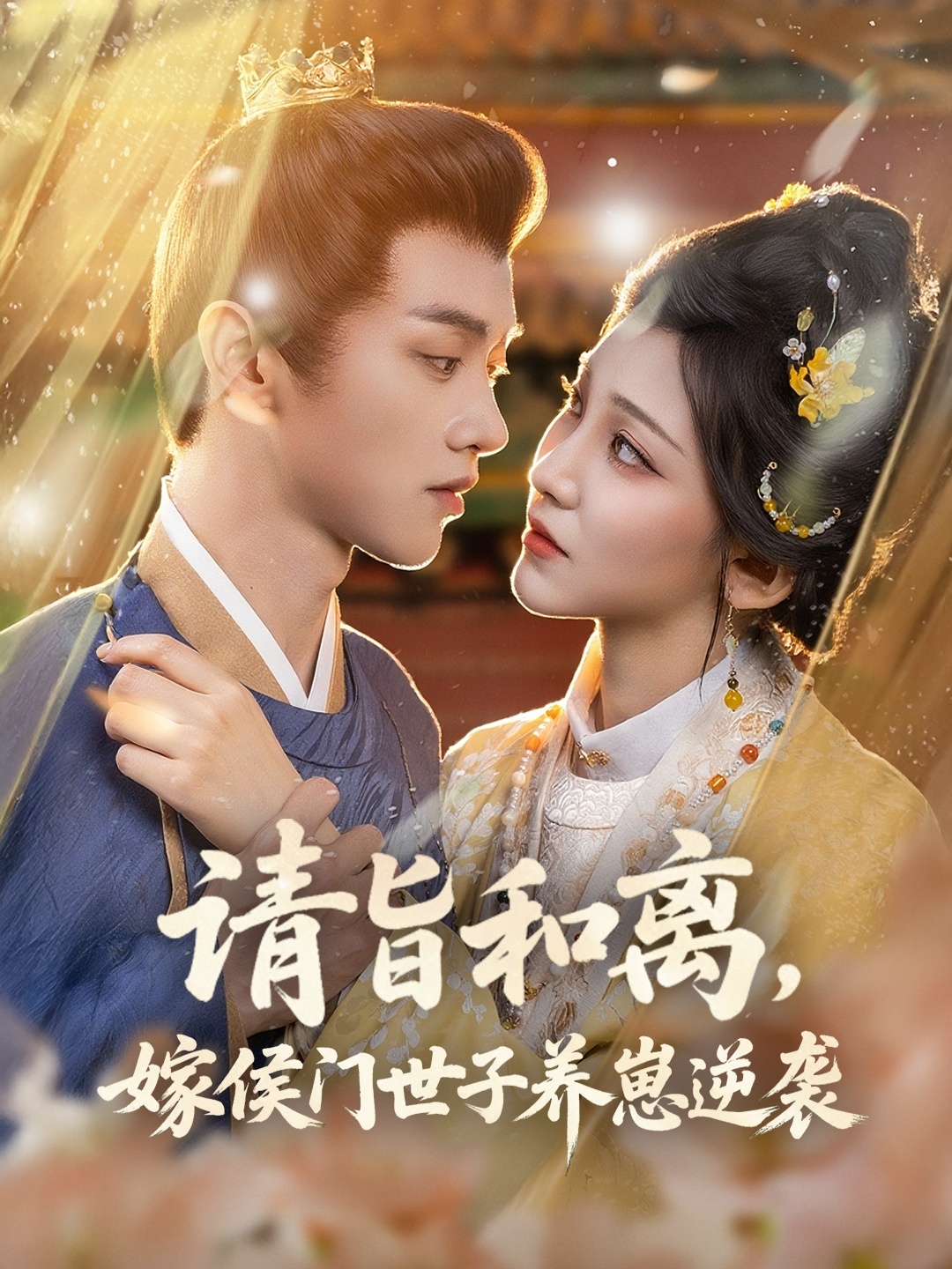 请旨和离嫁侯门世子养崽逆袭 真人剧海报